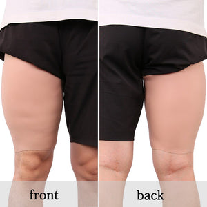1Pair Silicone Leg Enhance Shaper Thigh Birthmark Scar Cover Soft Calf Pad Body Beauty Thigh Correctors for Men/women/Lady User - TRANSWEET