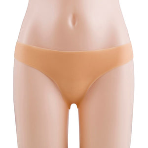 1Pcs Sexy Skin Hip Pants  Fake Buttocks Short Triangle Pant Thong Women Summer Swimming Party - TRANSWEET