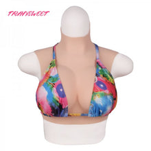 Load image into Gallery viewer, TRANSWEET Latest C Cup Realistic Silicone Crossdressing Breast Forms Boobs for Crossdressers Drag Queen Shemale Crossdressers - TRANSWEET
