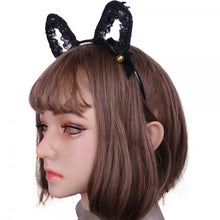 Load image into Gallery viewer, TRANSWEET 2019 New Emily Doll Silicone Female Mask Cosplay Crossdresser Ladyboy Full Head Mask - TRANSWEET
