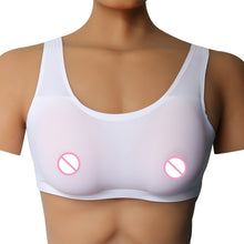 Chargez l&#39;image dans la visionneuse de la galerie, TRANSWEET Realistic fake Boobs Breast From with Underwear Sets Bra fake Boobs Chest - TRANSWEET
