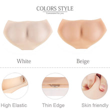 Load image into Gallery viewer, TRANSWEET Silicone Butt Lifter Panties Hip Enhancer Shaper Crossdressing Underwear Sexy Lady Bottom Tights Ass Enlargement Pants - TRANSWEET
