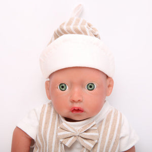 11 Inch Full Body Silicone Doll Mini Realistic Newborn Baby Dolls Boy - TRANSWEET