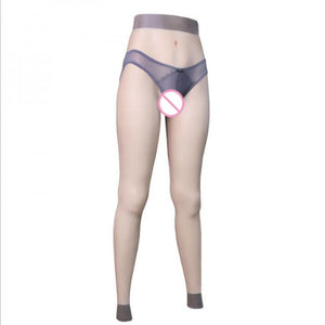 TRANSWEET Realistic Full Silicone Vagina Panty Transgender Cosplay Transvestite Underpants - TRANSWEET