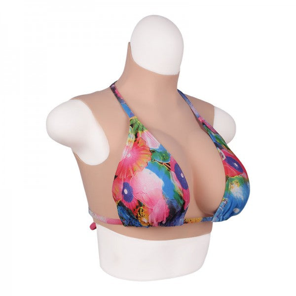 TRANSWEET Latest C Cup Realistic Silicone Crossdressing Breast Forms Boobs for Crossdressers Drag Queen Shemale Crossdressers - TRANSWEET
